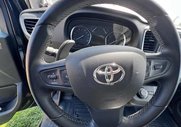 Toyota Proace Verso cena 199900 przebieg: 48000, rok produkcji 2021 z Borne Sulinowo małe 497